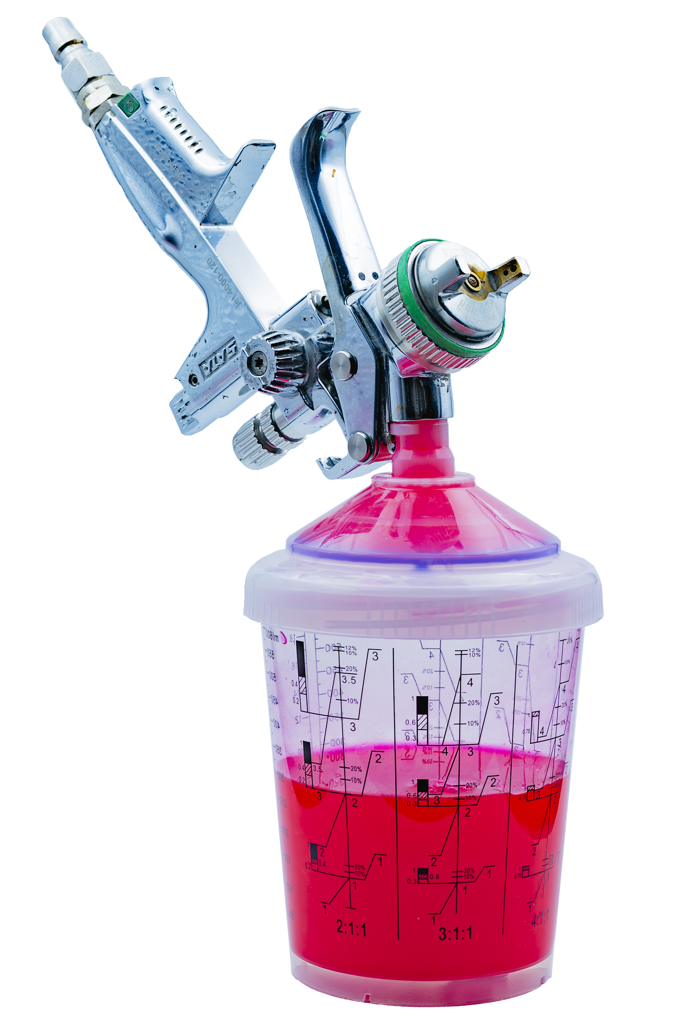 Disposable Paint Cup (Direct SATA Compatible)
