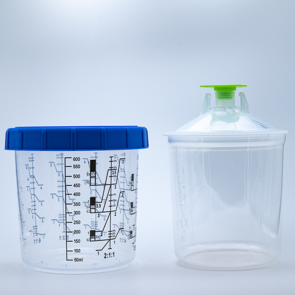 Disposable Paint Cup System