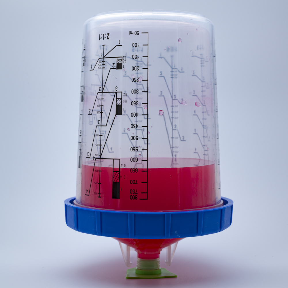 Disposable Paint Cup System