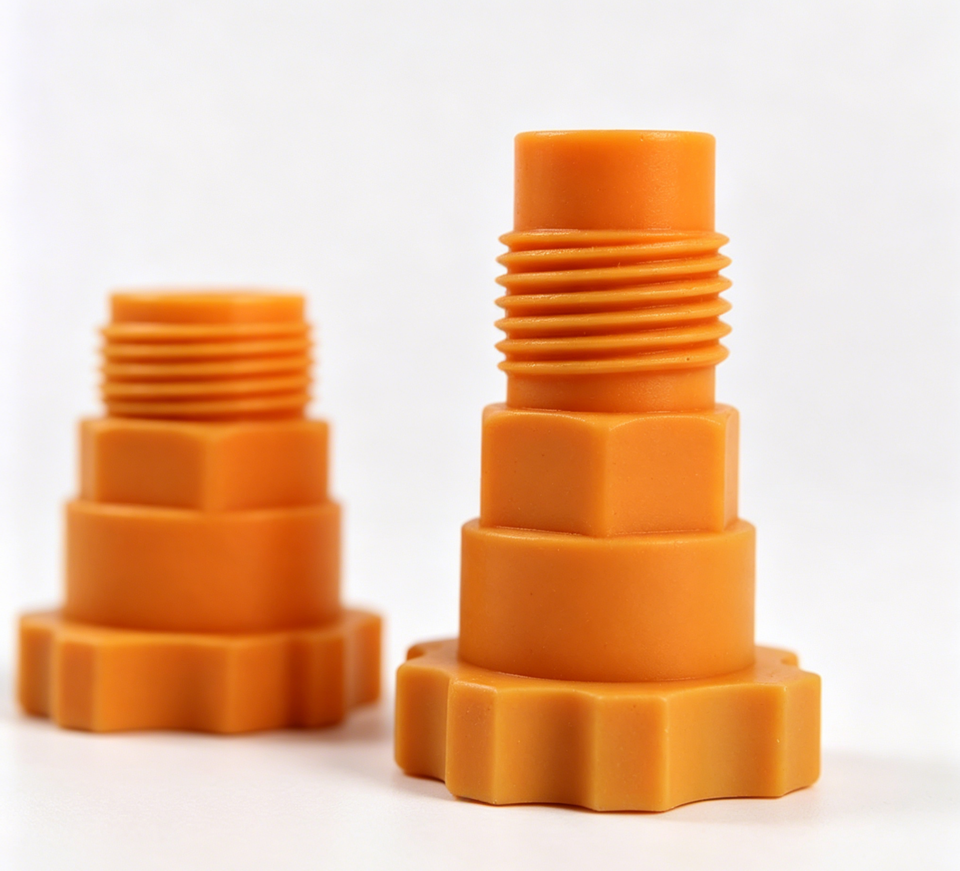 Spray Gun Cup Adapter - High-Performance Plastic
