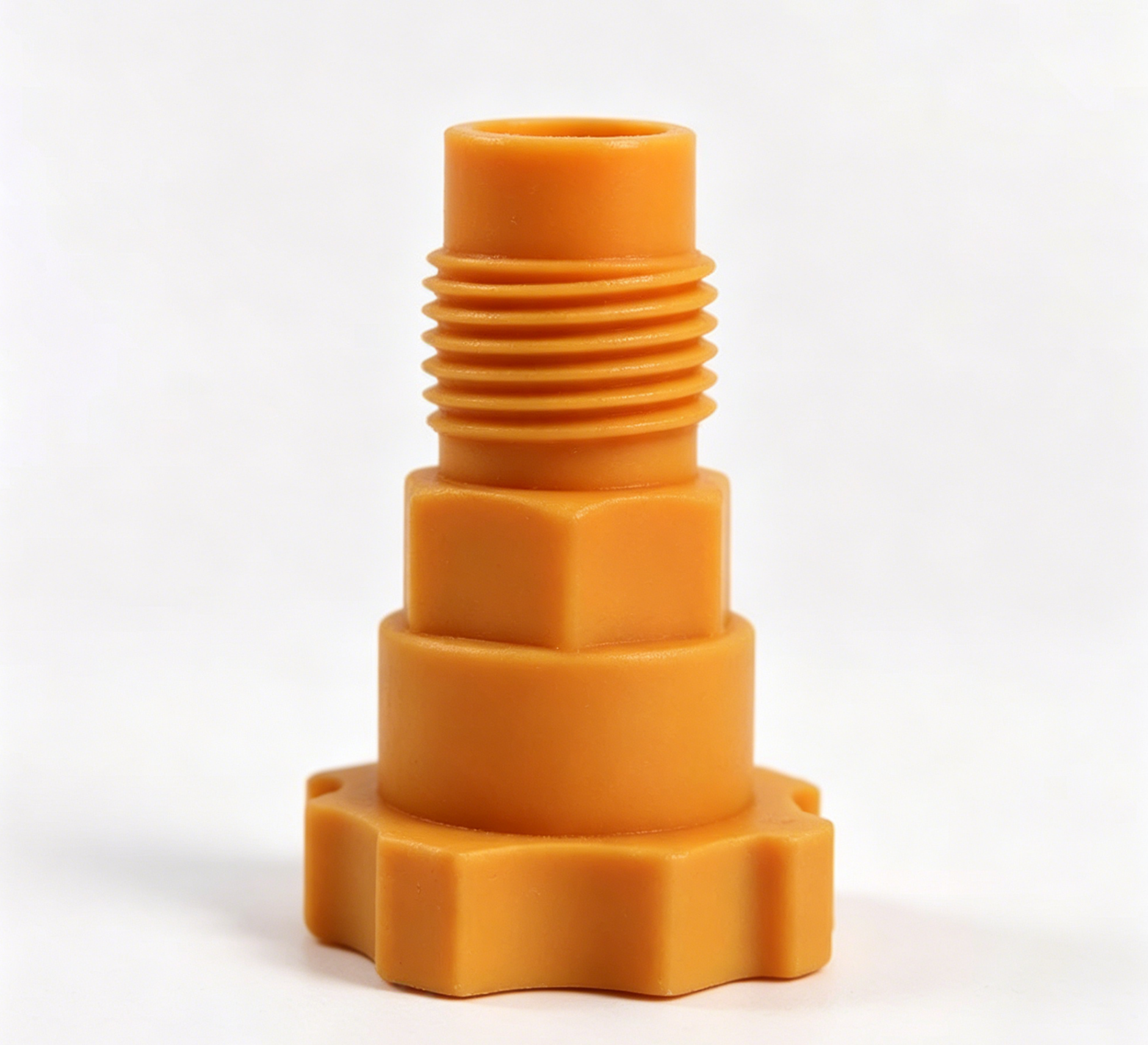 Spray Gun Cup Adapter - High-Performance Plastic
