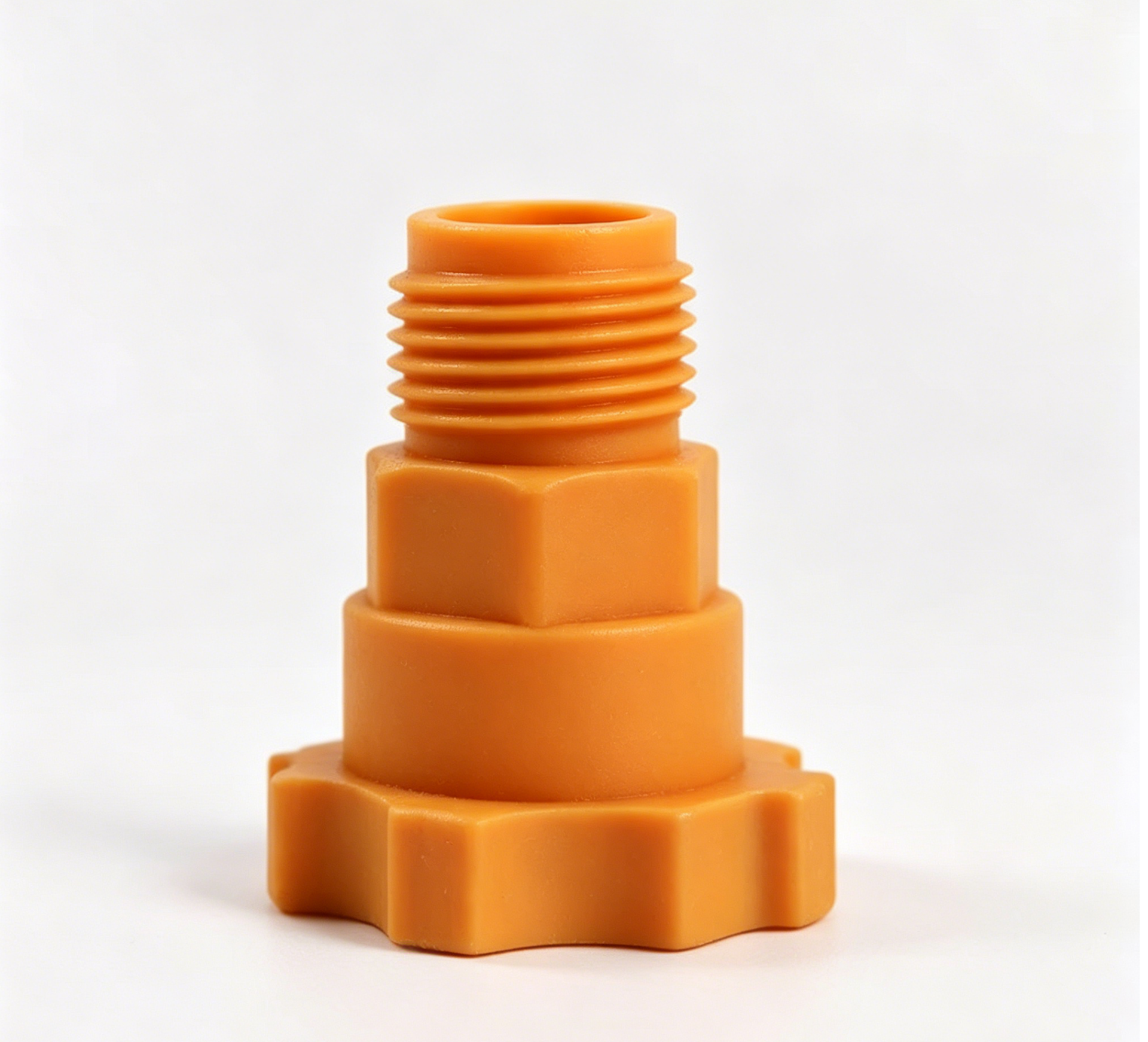 Spray Gun Cup Adapter - High-Performance Plastic